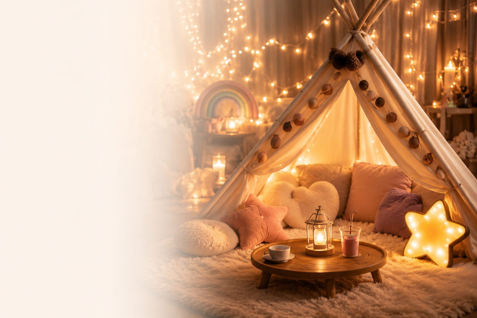 Soirée tipi Dreamy Tipi